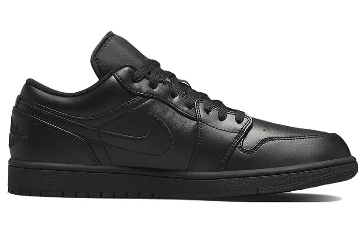 Air Jordan 1 Low 'Triple Black' 2022 553558-093