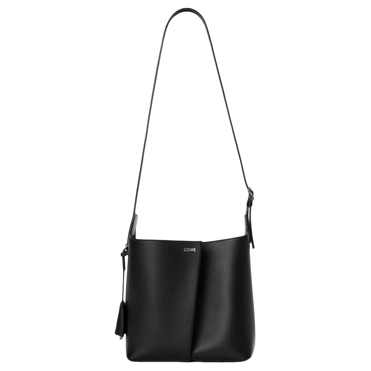 (WMNS) Loewe Medium Bilbao Bucket 'Black' AWRAWRPX01-1100