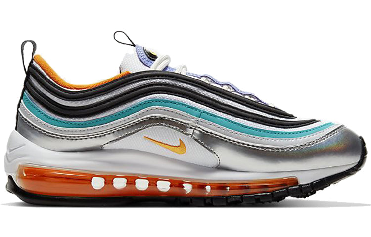 Nike Air Max 97 DTN BG 'Metallic Silver Orange' CW0989-001