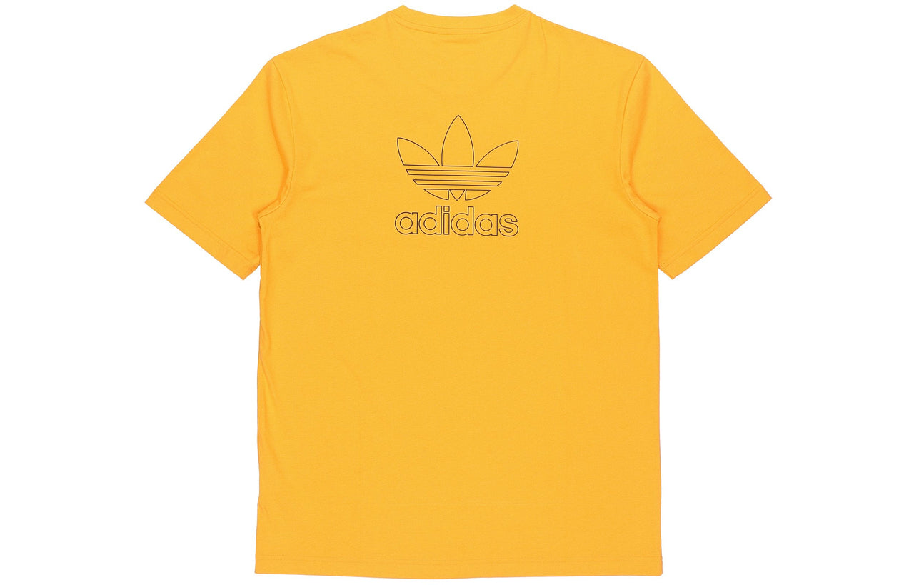 adidas SS20 Sports Short Sleeve sunflower GE0824