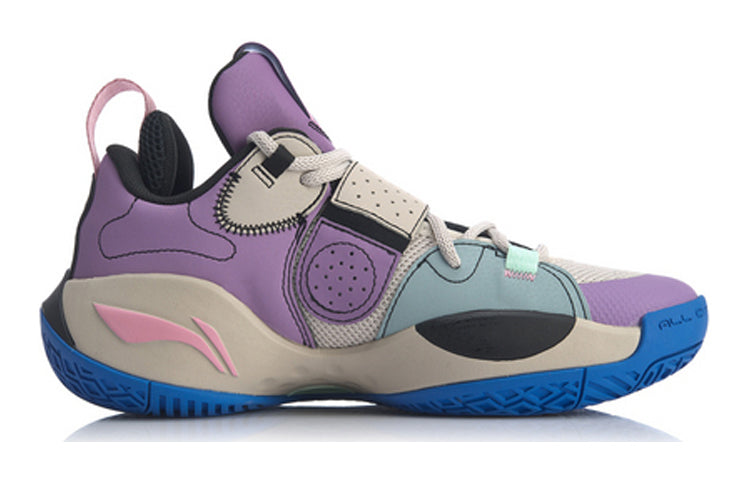 (GS) Li-Ning Wade All City 8 'Purple Grey' ABPQ033-2