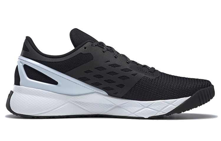 Reebok Nanoflex TR 'Black White' FZ0677