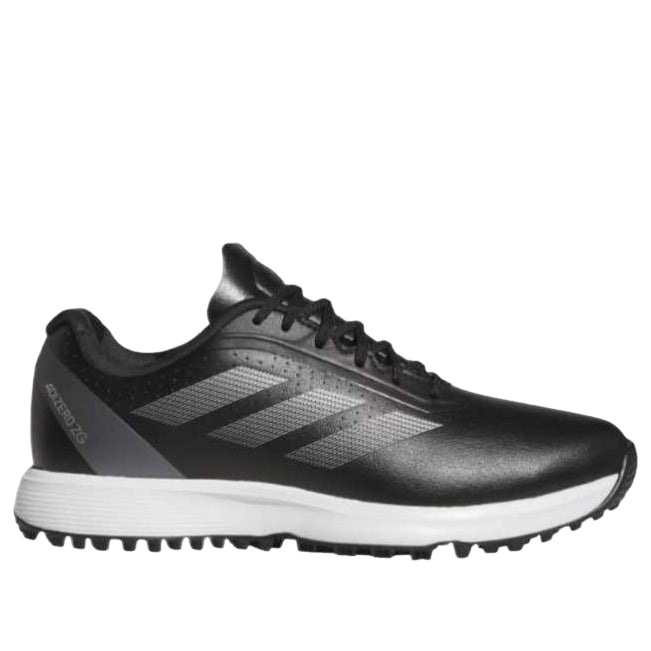 (GS) adidas Adizero ZG Spikeless Golf 'Core Black Silver Metallic Iron Metallic' IH9886