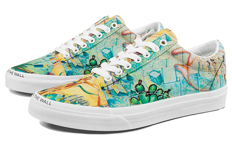 Vans MOCA x Old Skool 'Judy Baca: Hitting the Wall' VN0A5KRFYQ8