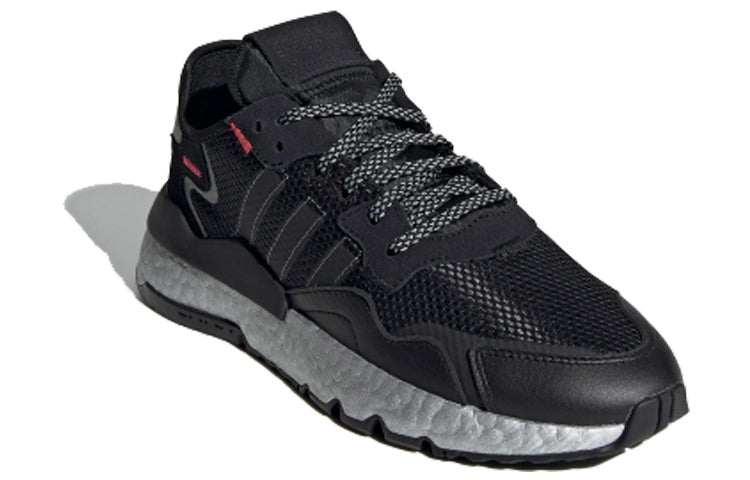(WMNS) adidas Nite Jogger 'Black Silver Metallic' FV4137