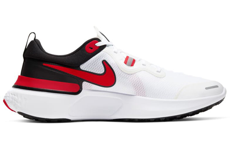 Nike React Miler White/Red/Black CW1777-103