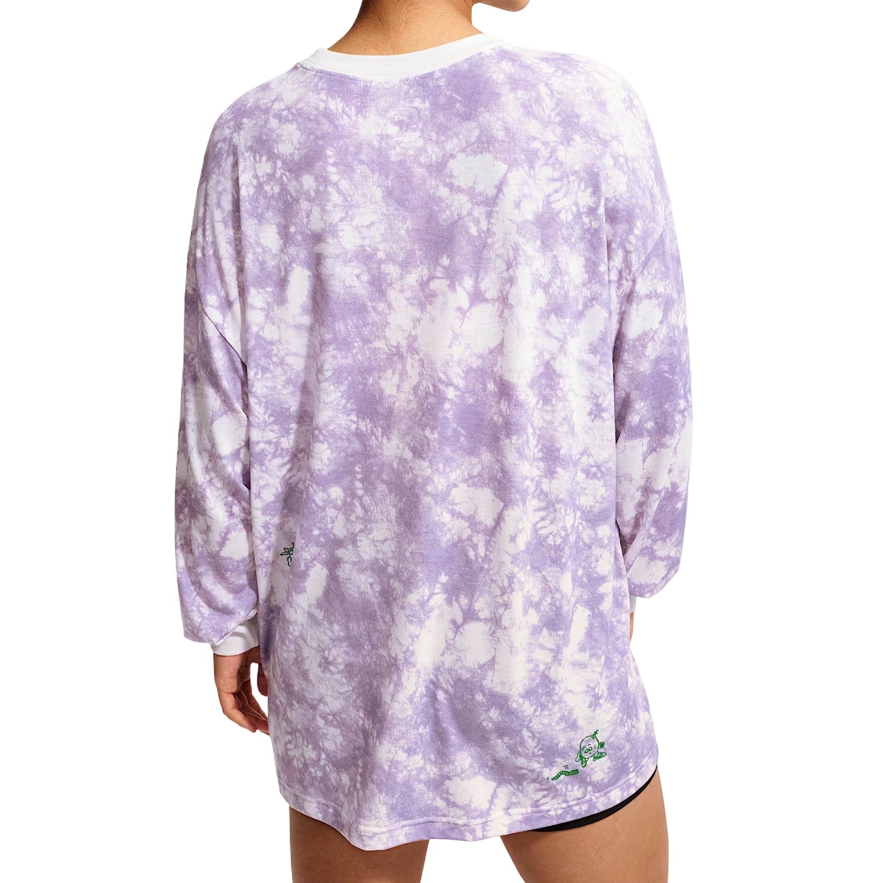 (WMNS) Nike Sportswear Oversized T-Shirt 'Monarch Purple' IW1215-544