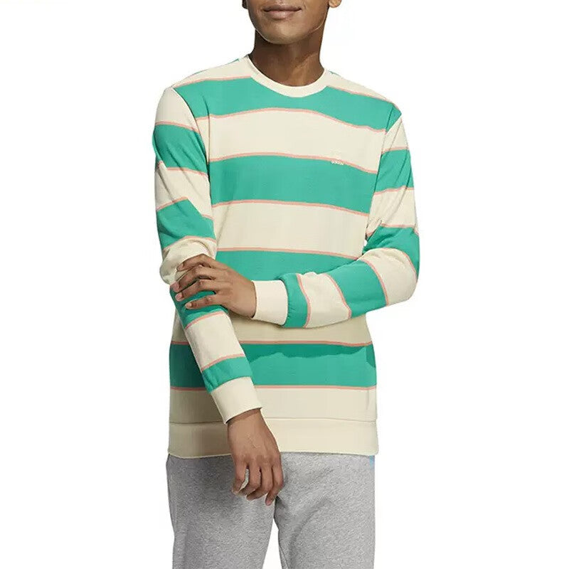 adidas Neo Essentials TD Sweatshirts 'Beige Green' IA4961