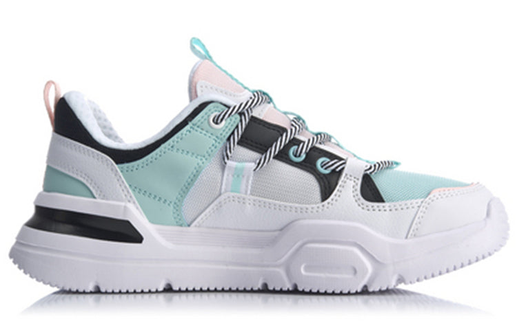 (WMNS) Li-Ning Mark Lite 'White Blue Pink' AGCQ054-4