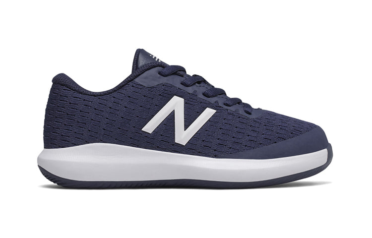 New Balance Juniors 996v4 Tennis Navy KC996T4