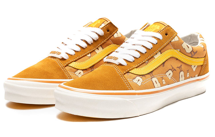 Vans x Undefeated OG Old Skool LX 'U-Man Bistro - Buckthorn Brown' VN0A4P3X7AO