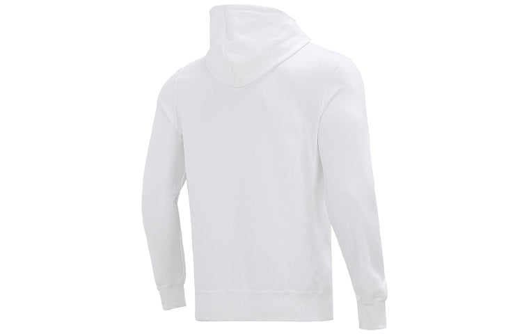 PUMA Contrasting Colors Logo Printing Knit White 535290-02
