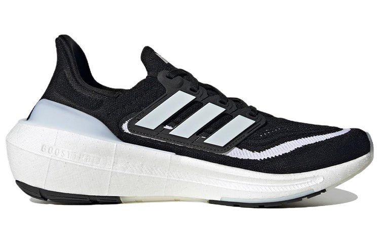 adidas UltraBoost Light Running Shoes 'Core Black White' HQ6340