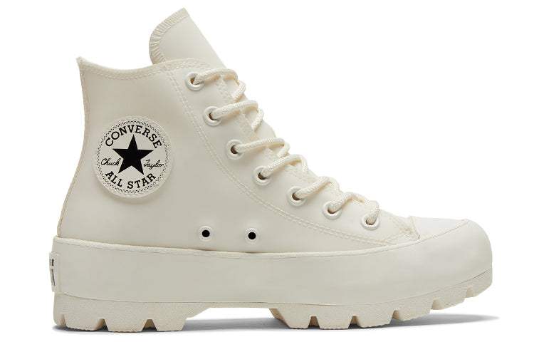 (WMNS) Converse Chuck Taylor All Star Lugged Casual Shoes Beige 573063C