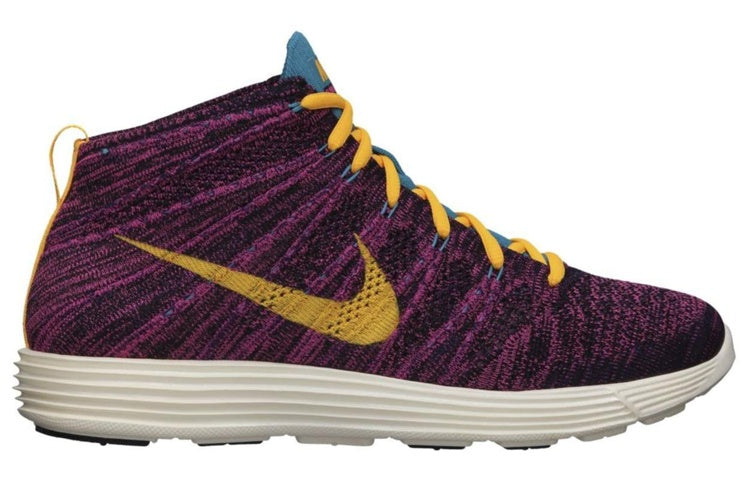 Nike Lunar Flyknit Chukka 'Grand Purple Laser Orange' 554969-085