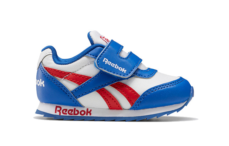 (TD) Reebok Royal Classic Jogger 2.0 'Blue White Red' FW9289