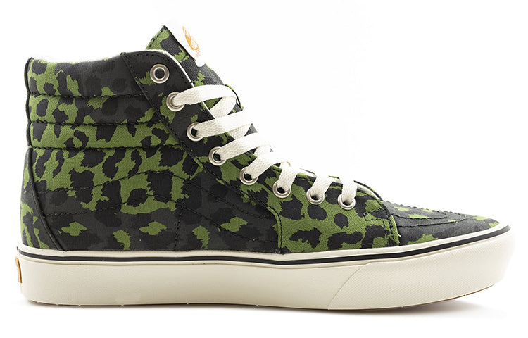 Vans SK8-HI ComfyCush 'Leopard - Cactus Scarab' VN0A3WMB9L9