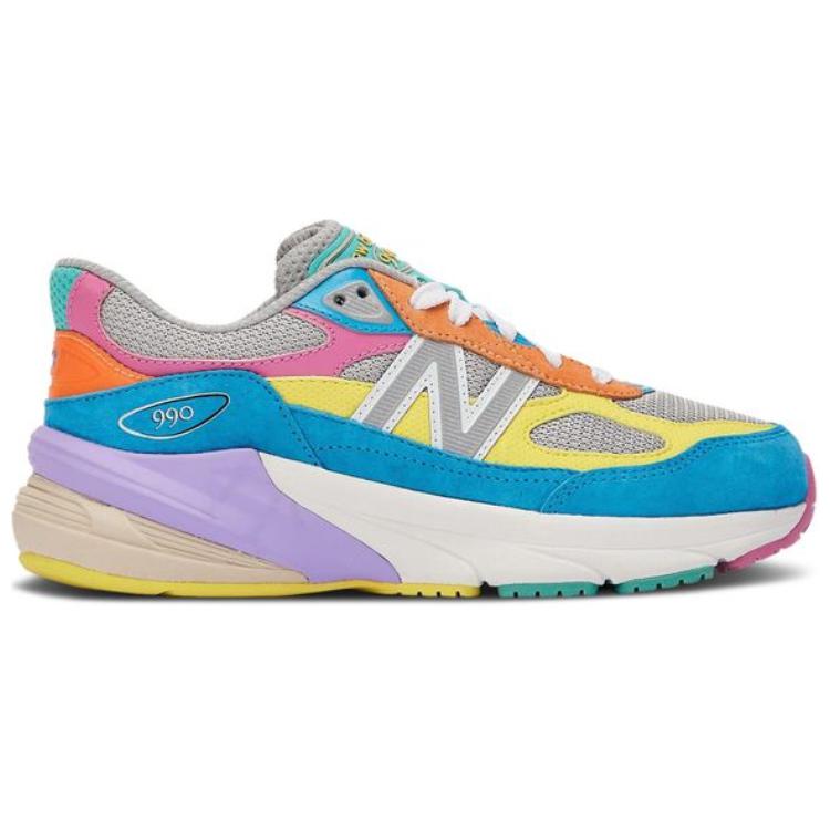 (GS) New Balance 990v6 'Multi Color' GC990DL6