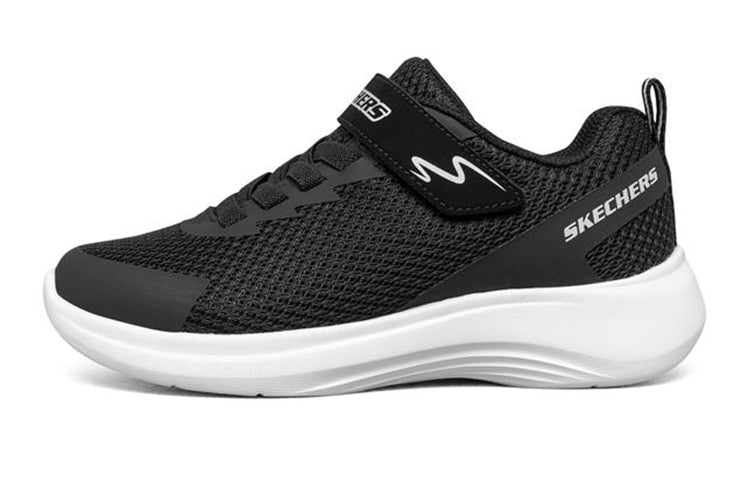(GS) Skechers Selectors 'Core Black White' 403764L-BLK
