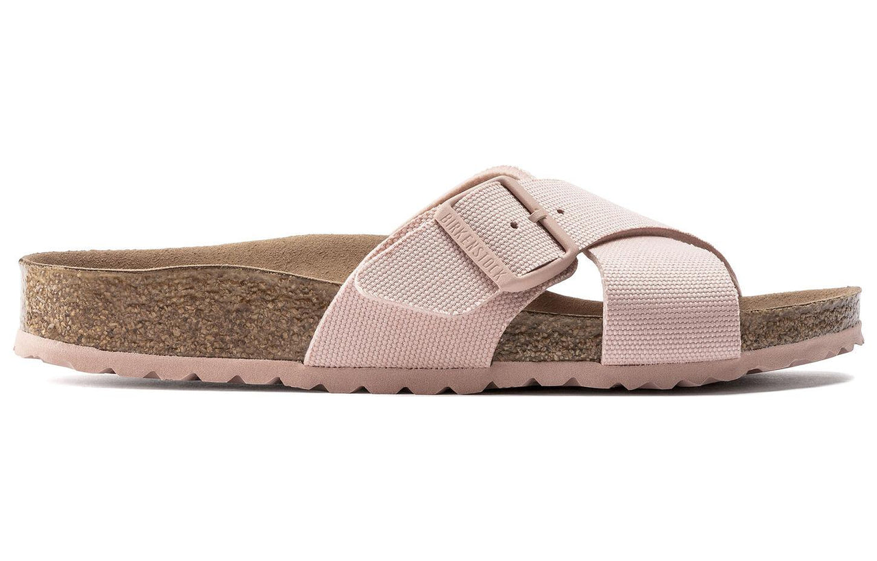 Birkenstock Siena Tex Vegan Sandals 'Soft Pink' 1021546