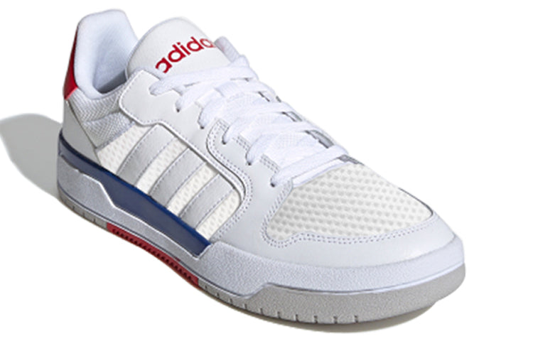 adidas Entrap Skate shoes 'White Red Blue' FX3978