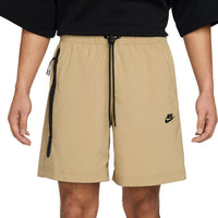 Nike Tech Woven Shorts 'Parachute Beige Black' HQ0470-297