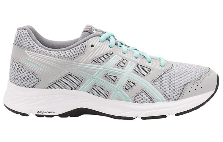 (WMNS) ASICS Gel-Contend 5 Wide 'Mid Grey Icy Morning' 1012A231-020