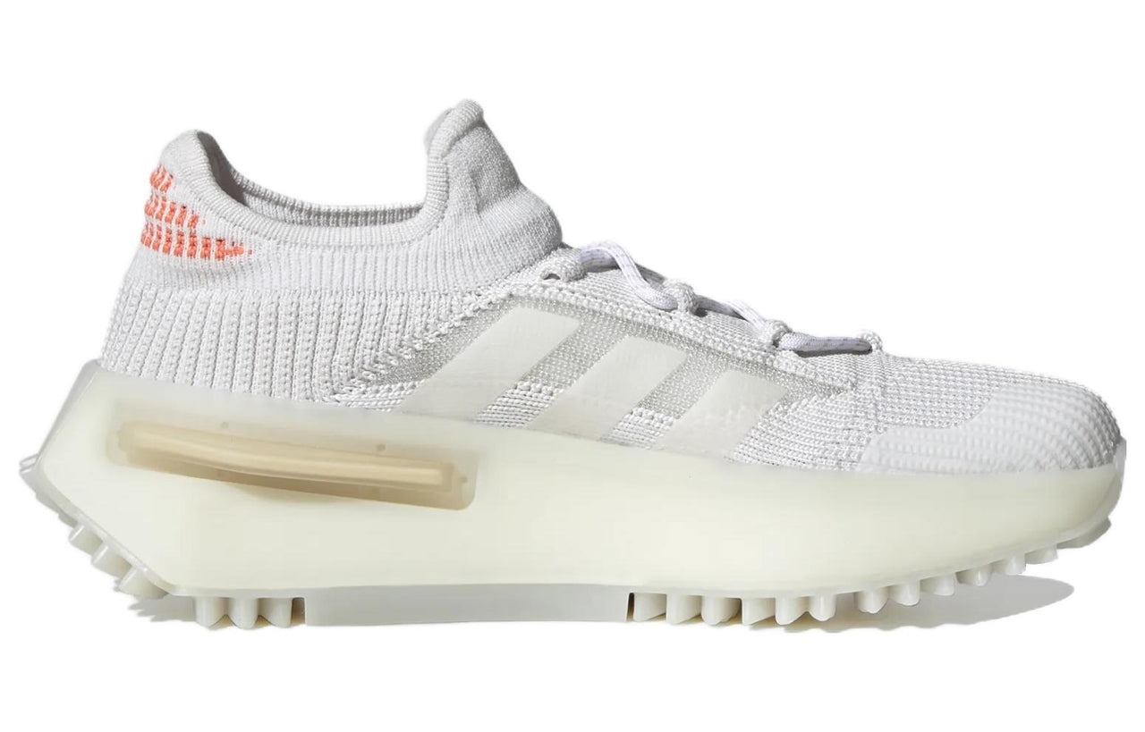 (WMNS) adidas NMD_S1 Shoes 'White Coral Fusion' HQ4465