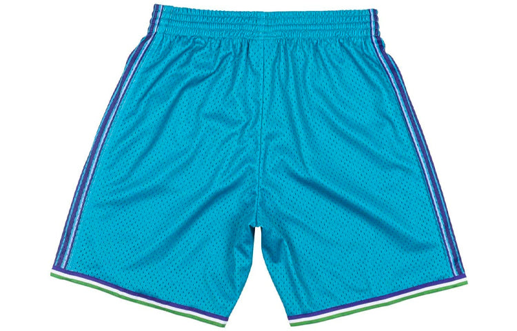 Mitchell & Ness NBA Swingman Shorts Charlotte Hornets Road 1999-00 'Blue' SMSHGS18491-CHOTEAL99