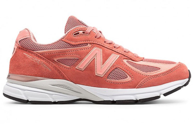 حذاء New Balance 990v4 صنع في الولايات المتحدة الأمريكية "Sunrise Rose" M990SR4
