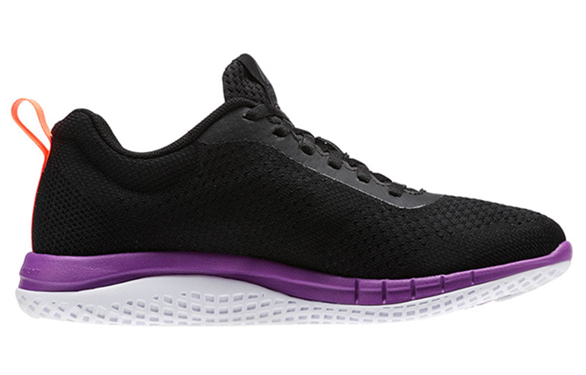 (WMNS) Reebok Print Prime Ultk Black/Purple BS8592