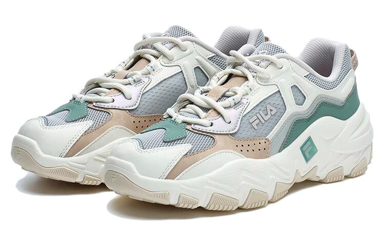 (WMNS) FILA Predator 2 Sneakers 'White Grey Green' F12W322105FLS