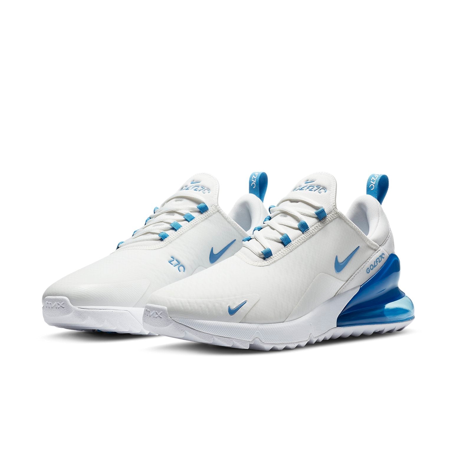 Nike Air Max 270 Golf 'White Blue Coast' CK6483-101