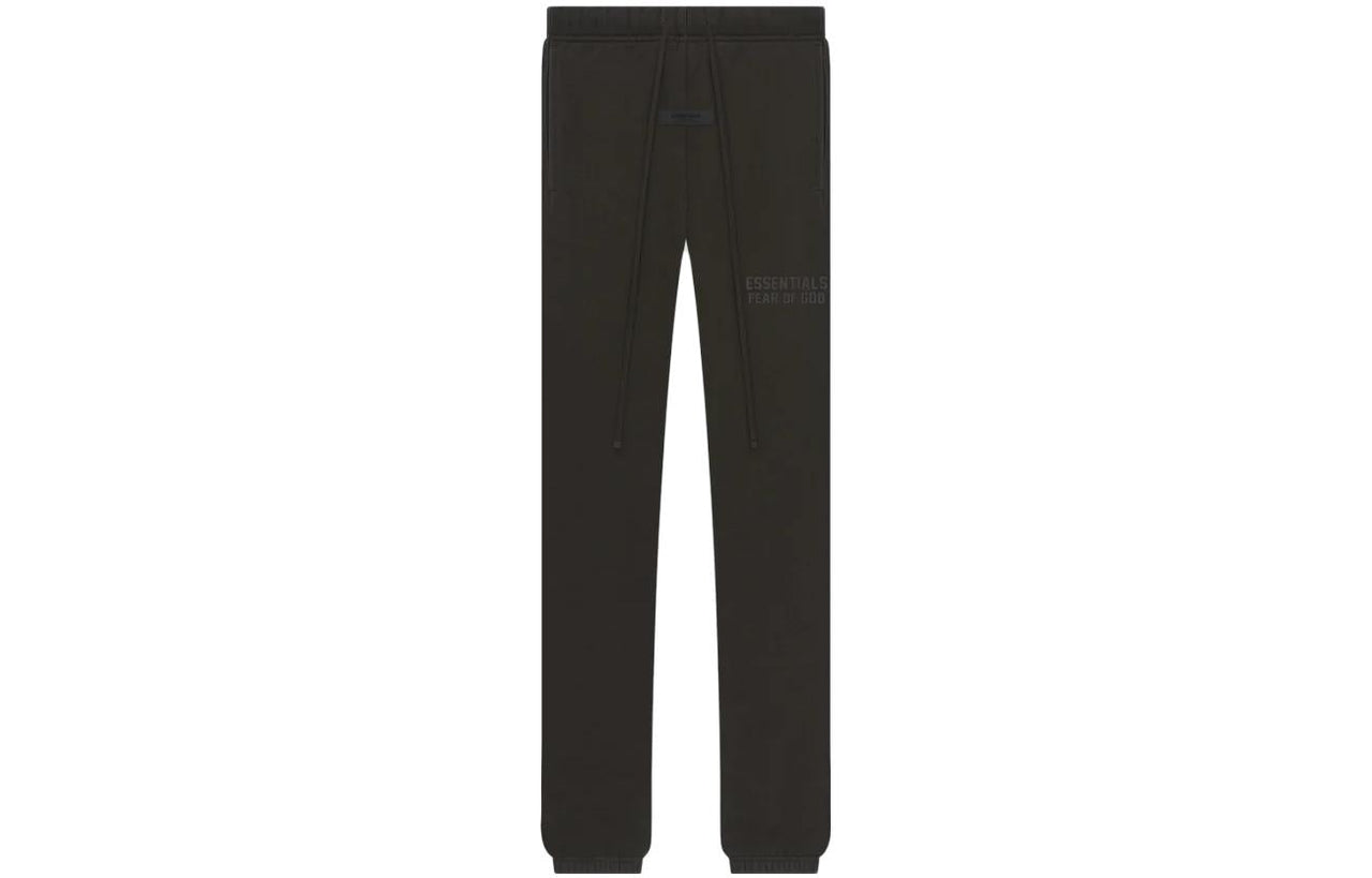 Fear of God Essentials SS23 Logo Sweatpants 'Off-Black' FOG-SS23-340