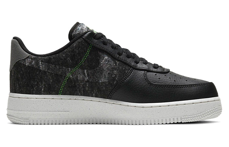 Nike Air Force 1 '07 LV8 'Recycled Wool Pack - Black Electric Green' CV1698-001