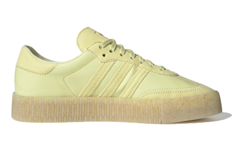 (WMNS) adidas Sambarose W 'Light Yellow' EG1821