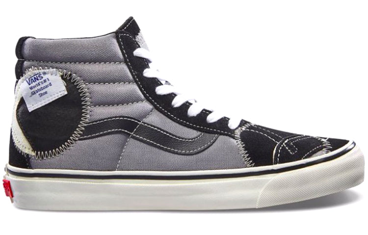 Vans SK8-Hi BRICOLAGE LX 'Black Purple' VN0A45K3VSL1