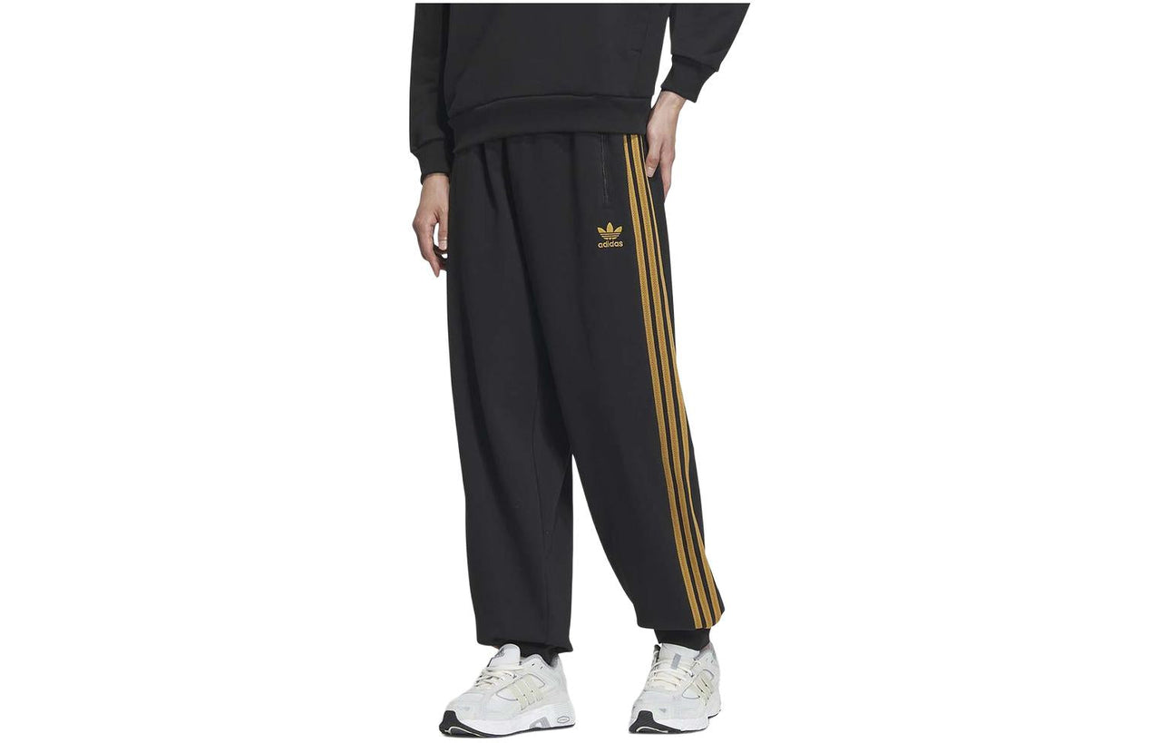 adidas Originals DKN SST Pants Asia Sizing 'Black' IX4210