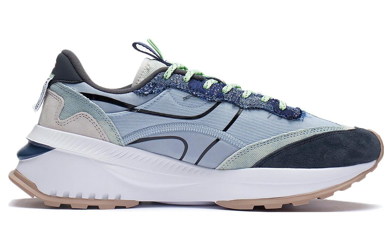 Li-Ning Cosmos EVO Low 'Black Blue' AGCS163-1