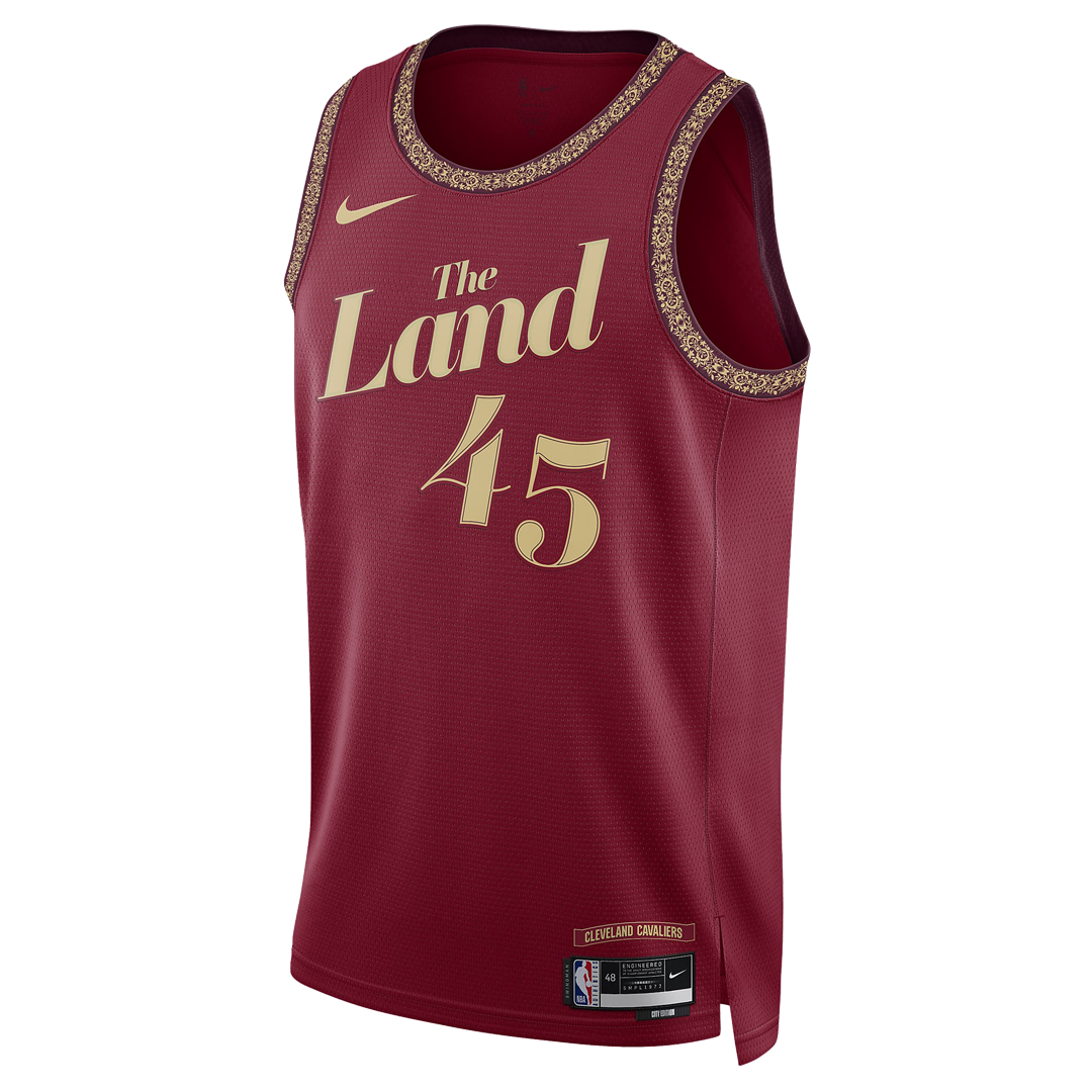 Nike Dri-FIT NBA Swingman Jersey 2023/24 City Edition 'Cleveland Cavaliers Donovan Mitchell' DX8498-601