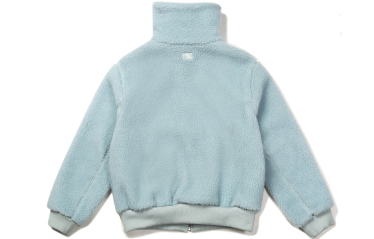 MLB New York Yankees Lambs Wool Jacket Unisex Green 31JPF4061-50T