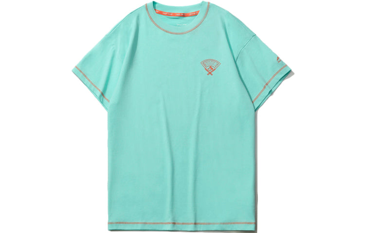 Li-Ning x Disney Sports Fashion Tee 'Aqua Blue' AHSR213-2