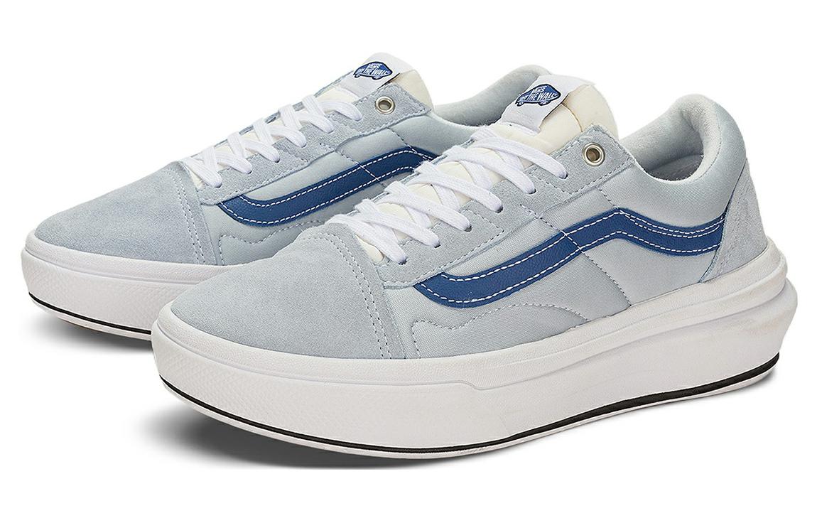 Vans Old Skool Overt ComfyCush 'Grey Blue' VN0A7Q5EBHA