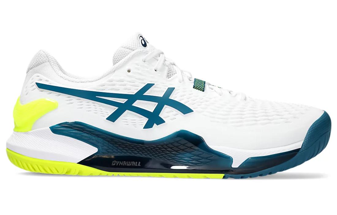 ASICS Gel-Resolution 9 Wide 'White Restful Teal' 1041A376-101