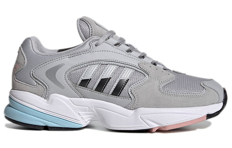 (WMNS) adidas Falcon 2000 'Grey White Black' EG8934