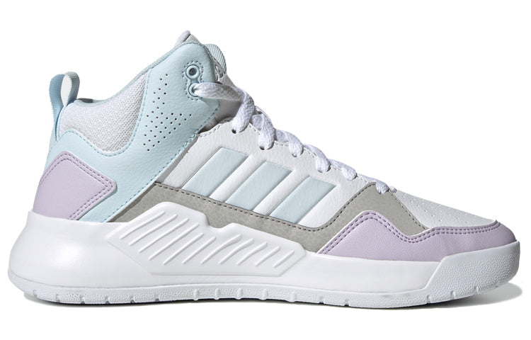 (WMNS) adidas neo Play9tis 2.0 'White Blue Purple' FW9353