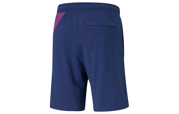 PUMA Intl Logo Shorts 'Blue' 599813-12