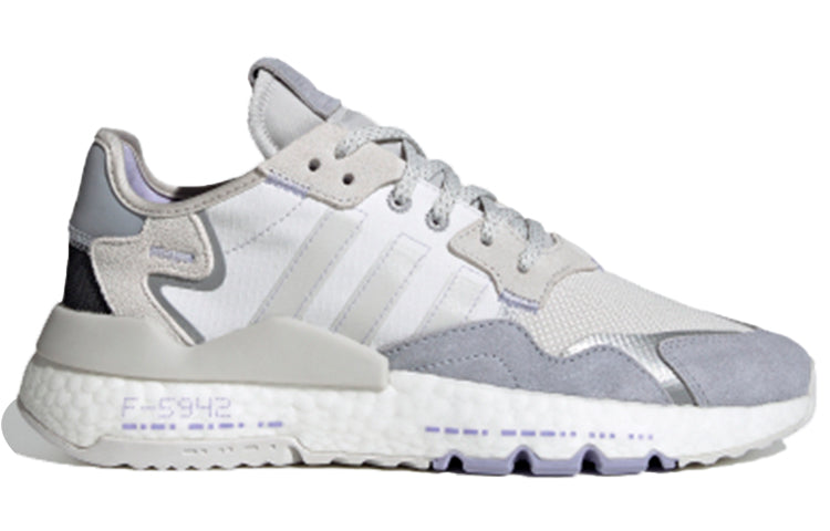 (WMNS) adidas originals Nite Jogger 'Gray White Light Purple' H03250