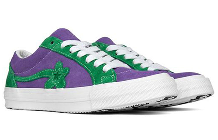 Converse Golf Le Fleur x One Star Ox 'Purple Heart' 162128C