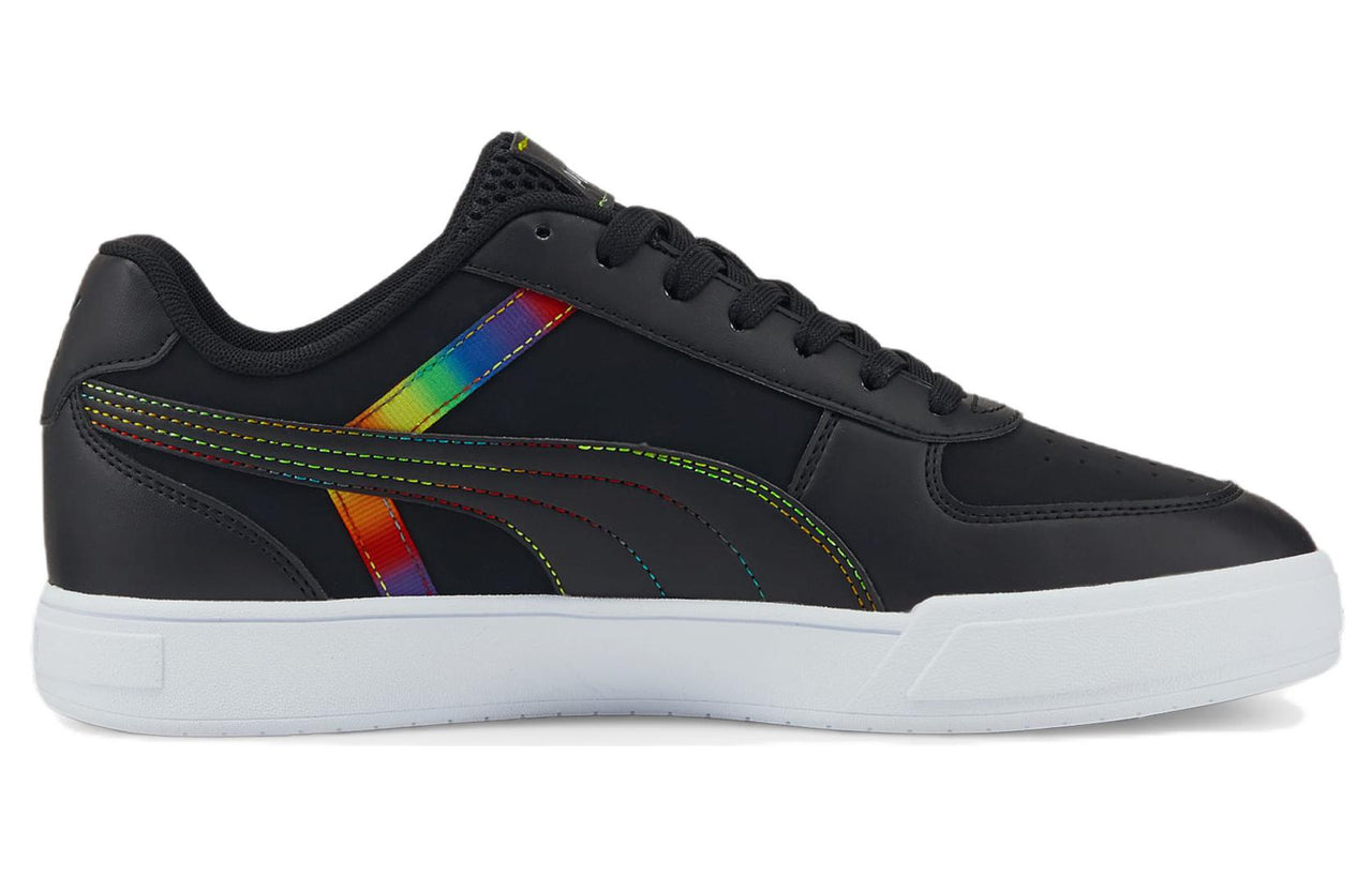 PUMA Caven Low Tops Casual Skateboarding Shoes Black 383859-02